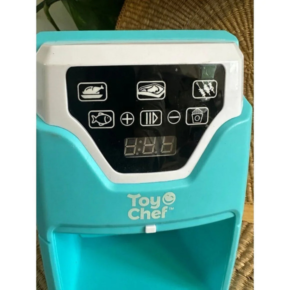 Toy Chef Air Fryer play piece - Picture 2 of 7